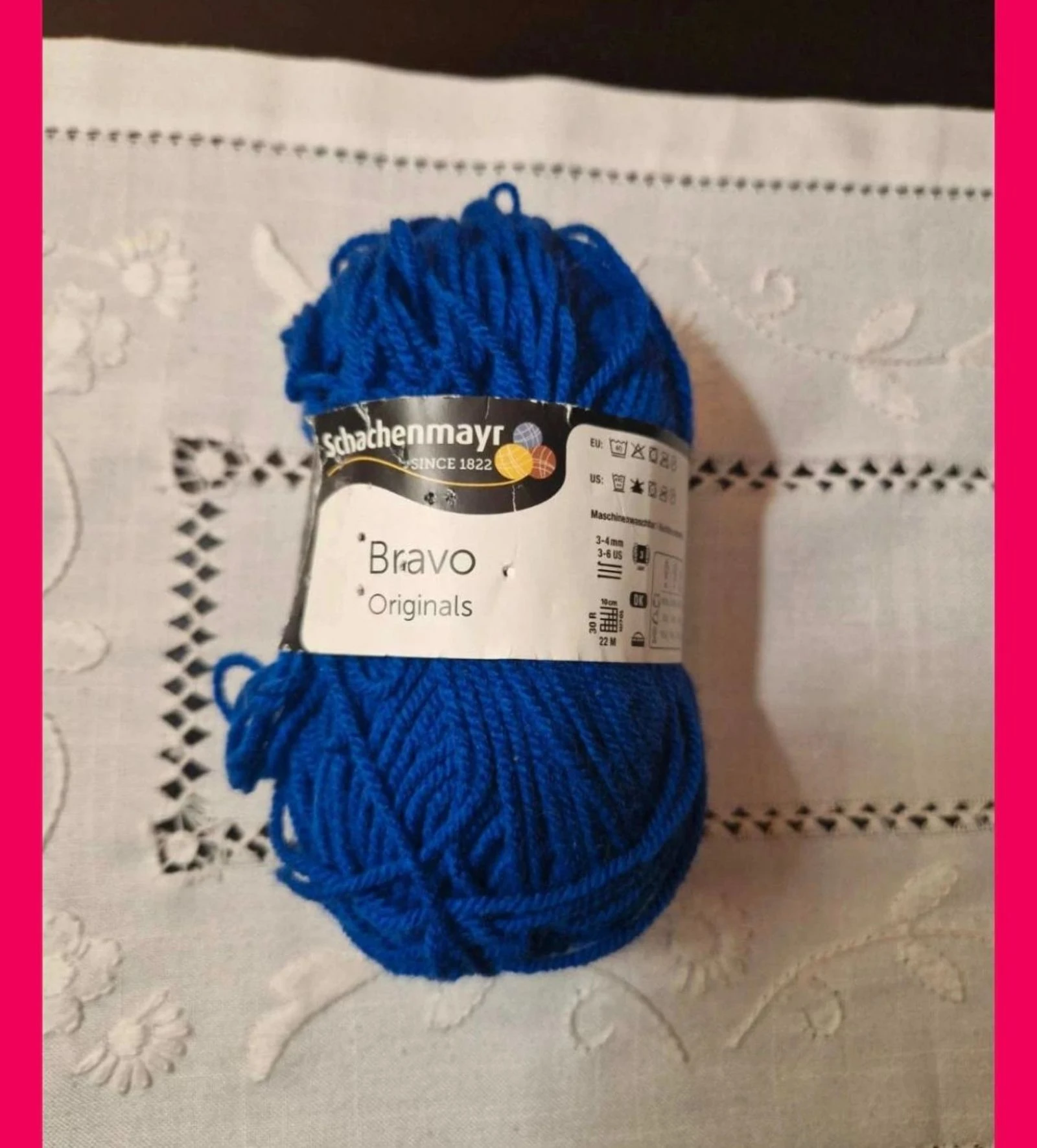 Fio Schachenmayr Bravo Originals Azul Royal 50g | Fil Schachenmayr Bravo Originals